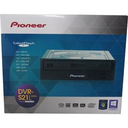 国内即発送 パイオニア Pioneer DVDマルチドライブ DVR-S21LBK BXCN2 godhammer.com