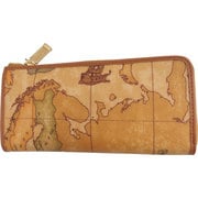 長財布 L.zip 地図柄 W035/6000