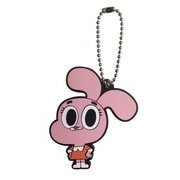 おかしなガムボール ラバーキーチェーン アナイス [キャラクターグッズ]
