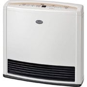 ガスファンヒーター (木造:11畳 コンクリート:15畳) 都市ガス用 ホワイト RC-N38AC/13A