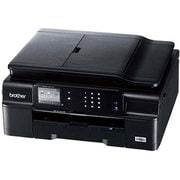 A4インクジェット複合機 PRIVIO(プリビオ) BASICシリーズ プリント/コピー/スキャン/ファックス/有線・無線LAN対応 MFC-J877N