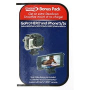 スムージー用 iPhone5/ゴープロマウント 810-7485 ステディカム