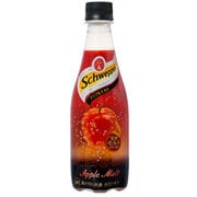 シュウェップス アップルモルト 410mlPET×24本 [炭酸飲料水]