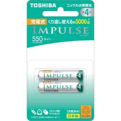 ヨドバシ.com - 東芝 TOSHIBA ニッケル水素電池 IMPULSE