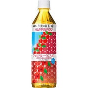 午後の紅茶 HAPPINESS！ アセロラ＆ハイビスカス [500ml×24本]