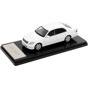 W362 [1/43スケール トヨタ セルシオ F パッケージ ホワイトパールクリスタルシャイン]