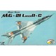 RVA7237 [1/72 MiG-21MF ランサー C プラモデル]