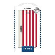 LP-IP65DLSRRD [iPhone 6s Plus/6 Plus専用 デザインPUレザーカバー STRIPE レッド]