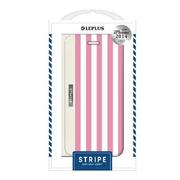 LP-IP65DLSRPK [iPhone 6s Plus/6 Plus専用 デザインPUレザーカバー STRIPE ピンク]