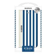 LP-IP65DLSRBL [iPhone 6s Plus/6 Plus専用 デザインPUレザーカバー STRIPE ブルー]