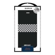 LP-IP65DLCHBK [iPhone 6s Plus/6 Plus専用 デザインPUレザーカバー CHESS ブラック]