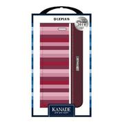 LP-IP65DLKNRD [iPhone 6 Plus/6s Plus専用 デザインPUレザーカバー KANADE レッド]