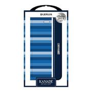 LP-IP65DLKNBL [iPhone 6s Plus/6 Plus専用 デザインPUレザーカバー KANADE ブルー]