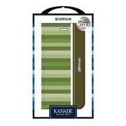 LP-IP65DLKNGR [iPhone 6s Plus/6 Plus専用 デザインPUレザーカバー KANADE グリーン]