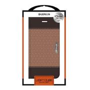LP-IP65DLLCBR [iPhone 6s Plus/6 Plus専用 デザインPUレザーカバー LIGHT CUBE ブラウン]