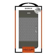 LP-IP65DLLCGY [iPhone 6s Plus/6 Plus専用 デザインPUレザーカバー LIGHT CUBE グレー]