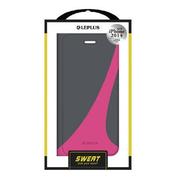 LP-IP65DLSWPK [iPhone 6 Plus/6s Plus専用 デザインPUレザーカバー SWEAT レッド]