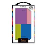 LP-IP65DLTTB [iPhone 6 Plus/6s Plus専用 デザインPUレザーカバー TETRA B]