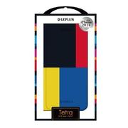 LP-IP65DLTTC [iPhone 6 Plus/6s Plus専用 デザインPUレザーカバー TETRA C]