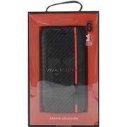 IP6-47-GRAMRS [iPhone 6/6s 4.7インチ用 手帳型ケース VIVA MADRID Viva Sabioコレクション Grafito(ガーフィット) HARDI]