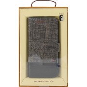 IP6-47-UBNBLK [iPhone 6/6s 4.7インチ用 手帳型ケース Viva Cartera Urbano(アルバーノ) Noche Ebony]