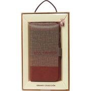 IP6-47-UBNBWN [iPhone 6/6s 4.7インチ用 手帳型ケース Viva Cartera Urbano(アルバーノ) Terra Cotta]