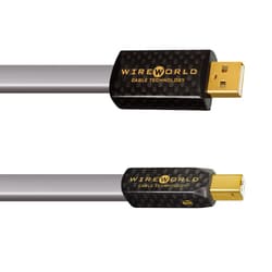 【海外規格】WIRE WORLD PSB7/0.3m (USBケーブル A-B) ケーブル・シールド