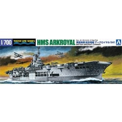 青島文化教材社 1/700 ウォーターラインシリーズ イギリス海軍 航空母艦 アークロイヤル 1941 プラモデル 714 d2ldlup 81BUfLM4caL._AC_SY200_QL15_.jpg
