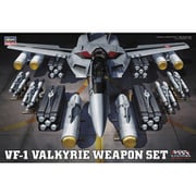 VF-1 超時空要塞マクロス バルキリー ウェポンセット [1/48スケールプラモデル]