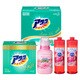アタッククリーンライフギフト K・AC-15N [アタック 1.1kg フローラルハミング 400ml キュキュット 240ml×2]