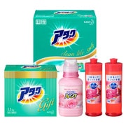 アタッククリーンライフギフト K・AC-15N [アタック 1.1kg フローラルハミング 400ml キュキュット 240ml×2]