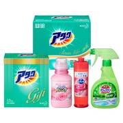アタッククリーンライフギフト K・AC-20N [アタック 1.5kg フローラルハミング 400ml キュキュット 240ml バスマジックリン 400ml]