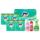 アタッククリーンライフギフト K・AC-50N [アタック 1.5kg×4 フローラルハミング 400ml キュキュット 240ml バスマジックリン 400ml]