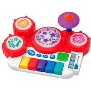 8846 たたいてピカピカリズムドラム [知育玩具]