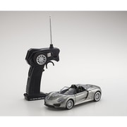 NEW メタルドライブRC ポルシェ918 スパイダー ガンメタリック [ラジコン 1/24]