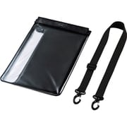 タブレット防水防塵ケース スタンド・ショルダーベルト付き 10.1型 ブラック PDA-TABWPST10BK