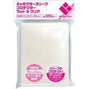 キャラクタースリーブプロテクター マット＆クリア [60枚]