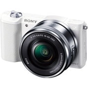 ILCE-5100L W JE3 [α5100 (アルファ5100) パワーズームレンズキット ボディ+交換レンズ 「E PZ 16-50mm F3.5-5.6 OSS」 ホワイト 海外仕様]