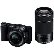 ILCE-5100Y B JE3 [α5100 (アルファ5100) ダブルズームレンズキット ボディ+交換レンズ 「E PZ 16-50mm F3.5-5.6 OSS」「E 55-210mm F4.5-6.3 OSS」 ブラック 海外仕様]