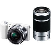 ILCE-5100Y W JE3 [α5100 (アルファ5100) ダブルズームレンズキット ボディ+交換レンズ 「E PZ 16-50mm F3.5-5.6 OSS」「E 55-210mm F4.5-6.3 OSS」 ホワイト 海外仕様]