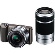 ILCE-5100Y T JE3 [α5100 (アルファ5100) ダブルズームレンズキット ボディ+交換レンズ 「E PZ 16-50mm F3.5-5.6 OSS」「E 55-210mm F4.5-6.3 OSS」 ブラウン 海外仕様]