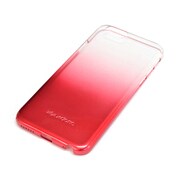 XI6AEN004 [iPhone 6/6s用ケース ハード グラデーション X-doria Engage クリア/レッド]