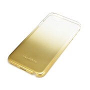 XI6AEN006 [iPhone 6/6s用ケース ハード グラデーション X-doria Engage クリア/ゴールド]