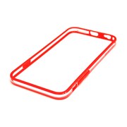 XI6ABC003 [iPhone 6/6s用バンパー クリア/レッド X-doria BumpClear]