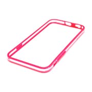 XI6ABC004 [iPhone 6/6s用バンパー クリア/マゼンタ X-doria BumpClear]