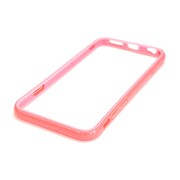 XI6ABU004 [iPhone 6/6s用バンパー ピンク/ピンク ストラップホール付き X-doria Bump]