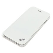 XI6ASJ002 [iPhone 6用ケース 手帳・ブックタイプ 横型 3Dパターンカバー X-doria Smart Jacket ホワイト]