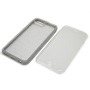 XI6AD7002 [iPhone 6/6s用ケース ハード 720°包囲タイプ グレー X-doria Defense720°]