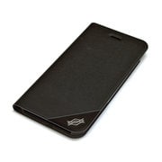 XI6ADF001 [iPhone 6用ケース 薄型手帳・ブックタイプ 横型 スタンドカバー X-doria Dash Folio One ブラック]