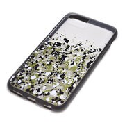 XI6ASP002 [iPhone 6用ケース ハード X-doria Scene Plus ゴールドデジタルダスト]